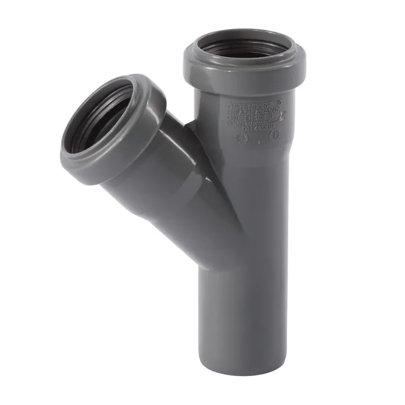 Abverkauf HT Abzweig 40, Abwasserrohr 40mm, HT Rohr 45 Grad